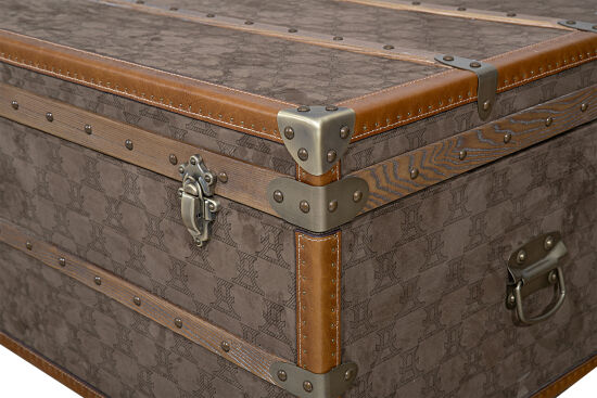 SANDIK DERi 67x138x43cm T0169 B65 CUBA BROWN - 3