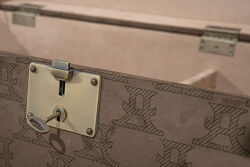 SANDIK DERi 67x138x43cm T0169 B65 CUBA BROWN - 4