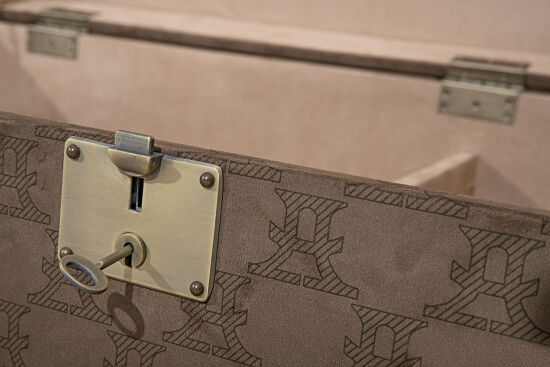 SANDIK DERi 67x138x43cm T0169 B65 CUBA BROWN - 4