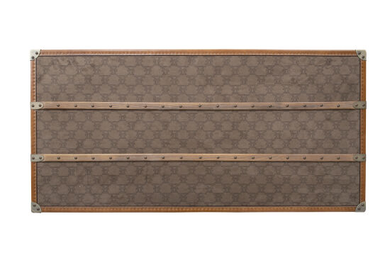 SANDIK DERi 67x138x43cm T0169 B65 CUBA BROWN - 7