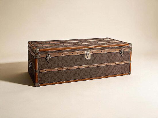 SANDIK DERİ 67x138x43cm T0169 B65 CUBA BROWN - 1