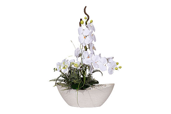 SANSELO ARANJMAN 55X75 CM KREM - 1