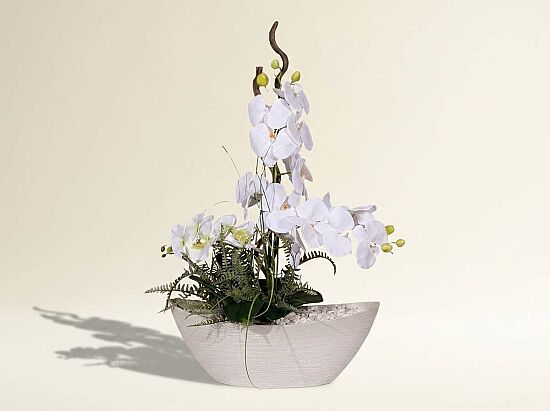 SANSELO ARANJMAN 55X75 CM KREM - 1