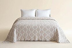 SANTORİ 240X250 PİKE KREM-TAŞ - 