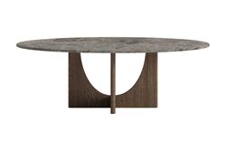 SANTORINI YEMEK MASASI 115x230x76cm DT249134-GY - YEMEK MASASI