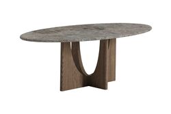 SANTORINI YEMEK MASASI 115x230x76cm DT249134-GY - 2