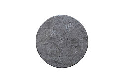SANTORINI YUVARLAK ORTA SEHPA 33x67cm CT249176-GY - 3