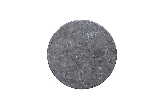SANTORINI YUVARLAK ORTA SEHPA 33x67cm CT249176-GY - 3