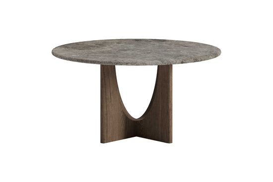 SANTORINI YUVARLAK YEMEK MASASI 150x76cm DT249135-GY - 2