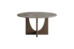 SANTORINI YUVARLAK YEMEK MASASI 150x76cm DT249135-GY - 3