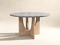 SANTORINI YUVARLAK YEMEK MASASI 150x76cm DT249135-GY - 2