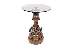 SATRANÇ VEZİR SEHPA 50X66 CM - 3