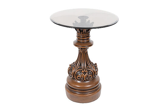 SATRANÇ VEZİR SEHPA 50X66 CM - 3