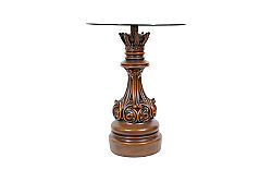 SATRANÇ VEZİR SEHPA 50X66 CM - 4