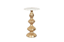 SCALLOP YAN SEHPA ALTIN 30X30X50 CM 45855-S - 4