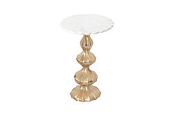 SCALLOP YAN SEHPA ALTIN 40X40X60 CM 45855-L - 5
