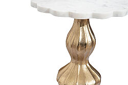 SCALLOP YAN SEHPA ALTIN 40X40X60 CM 45855-L - 3