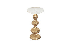 SCALLOP YAN SEHPA ALTIN 40X40X60 CM 45855-L - 6