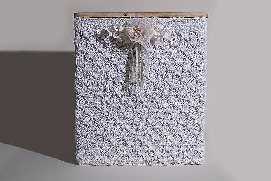 LACE SEPET XXL: 43.5x34.5 H50cm LCA25-2AB - 1