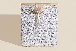 LACE SEPET XXL: 43.5x34.5 H50cm LCA25-2AB - HSH-KRVN ORTAK