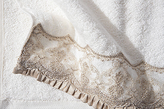 SERAY 50X90 HAVLU ECRU - 2