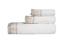 SERAY 50X90 HAVLU ECRU - 7