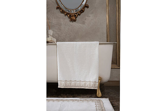 SERAY 90X150 HAVLU ECRU - 8