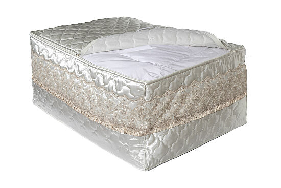 SERAY BUYUK HURC 50X70X30 KREM - 3