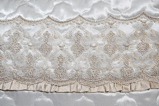 SERAY BUYUK HURC 50X70X30 KREM - 5