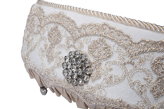 SERAY DEKORATİF OVAL KUTU - 2