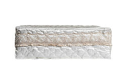 SERAY KUCUK HURC 40X60X20 KREM - KERVAN