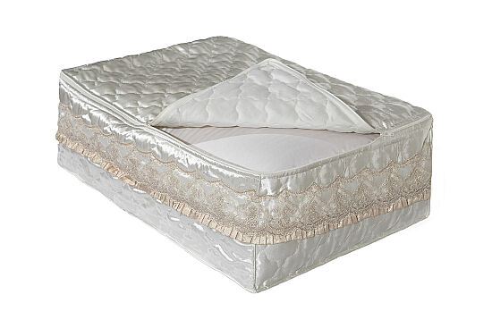 SERAY KUCUK HURC 40X60X20 KREM - 3