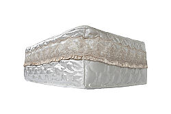 SERAY KUCUK HURC 40X60X20 KREM - 2