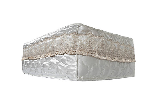 SERAY KUCUK HURC 40X60X20 KREM - 2