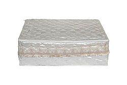 SERAY KUCUK HURC 40X60X20 KREM - 4