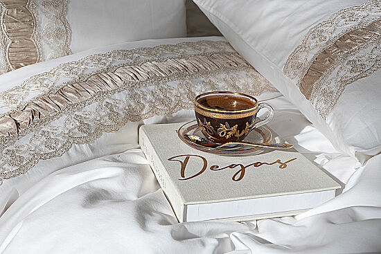 SERAY NEVRESIM TAKIMI 260X240 KING SIZE 6 PRC ECRU - 3