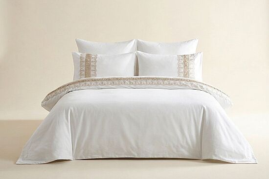 SERAY NEVRESIM TAKIMI 260X240 KING SIZE 6 PRC ECRU - 2