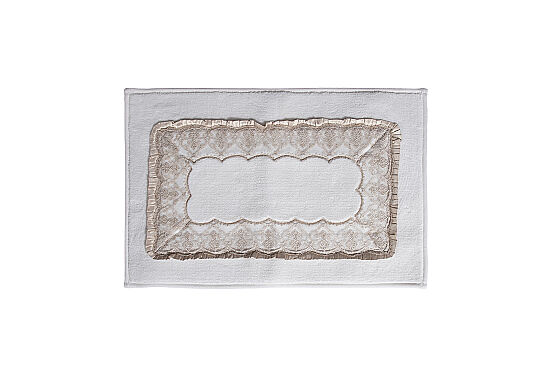 SERAY PASPAS 40X60 ECRU - 1