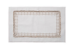 SERAY PASPAS 70X120 ECRU - KERVAN