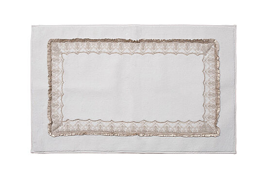 SERAY PASPAS 70X120 ECRU - 1