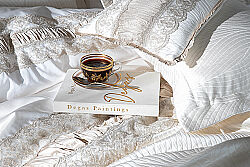 SERAY PİKE TAKIMI 240X250 CK 4 PRC ECRU - 2