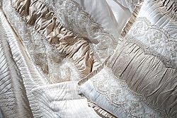 SERAY PİKE TAKIMI 240X250 CK 4 PRC ECRU - 3