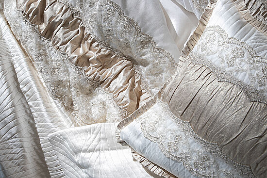 SERAY PİKE TAKIMI 240X250 CK 4 PRC ECRU - 3