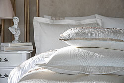 SERAY PİKE TAKIMI 240X250 CK 4 PRC ECRU - 4