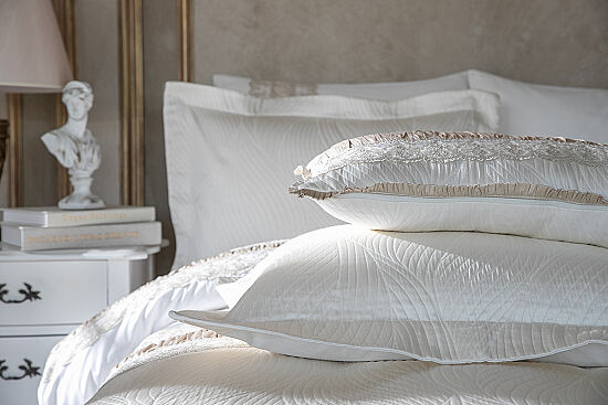 SERAY PİKE TAKIMI 240X250 CK 4 PRC ECRU - 4