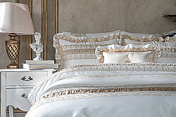 SERAY YATAK ORTUSU 270x270cm 4 PRC ECRU - 1