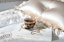 SERAY YATAK ORTUSU 270x270cm 4 PRC ECRU - 5