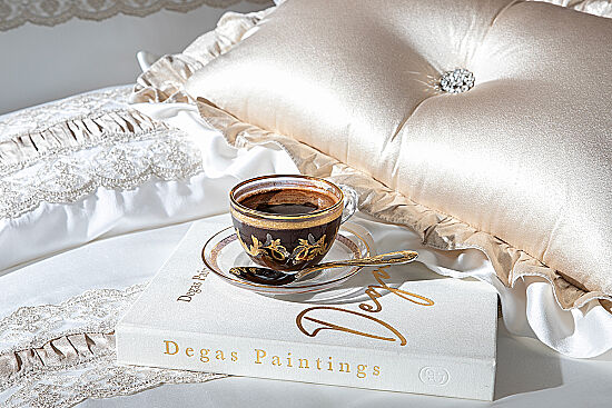 SERAY YATAK ORTUSU 270x270cm 4 PRC ECRU - 5