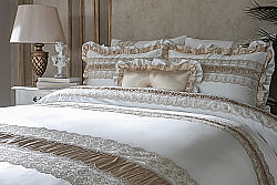 SERAY YATAK ORTUSU 270x270cm 4 PRC ECRU - 2