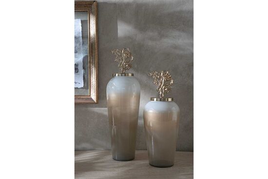 SERENITY Dekoratif Obje 30 cm L ,10 cm W , 33 cm H ( 17848 ) - 2